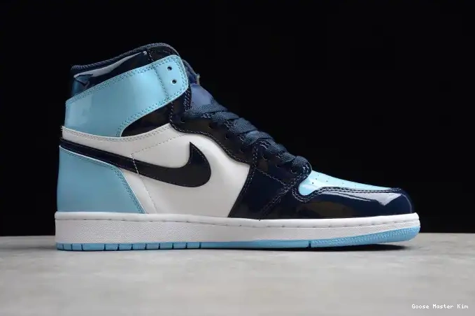 Retro UNC High Patent 1 Jordan CD0461-401 OG Air 0516